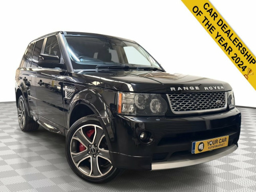 Land Rover Range Rover Sport  5.0 V8 Autobiography Sport SUV 5dr Petrol CommandS