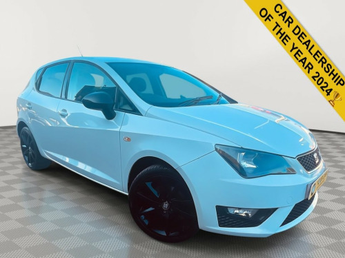 SEAT Ibiza  1.4 TSI ACT FR Black Hatchback 5dr Petrol Manual E