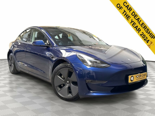 Tesla Model 3  (Dual Motor) Long Range Saloon 4dr Electric Auto 4