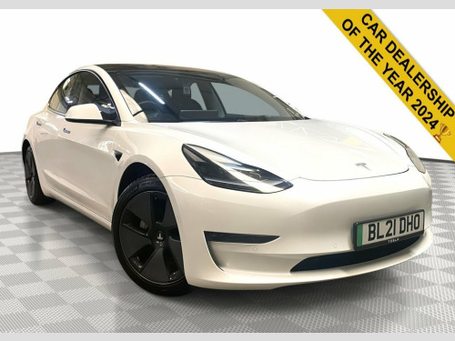 Tesla Model 3  (Dual Motor) Long Range Saloon 4dr Electric Auto 4