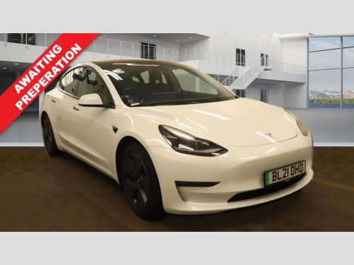 Tesla Model 3  (Dual Motor) Long Range Saloon 4dr Electric Auto 4