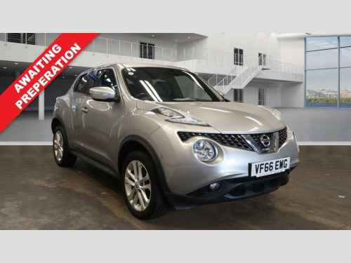 Nissan Juke  1.2 DIG-T N-Connecta SUV 5dr Petrol Manual Euro 6 