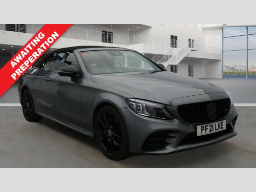 Mercedes-Benz C-Class C200 1.5 C200 MHEV AMG Line Edition (Premium) Cabriolet