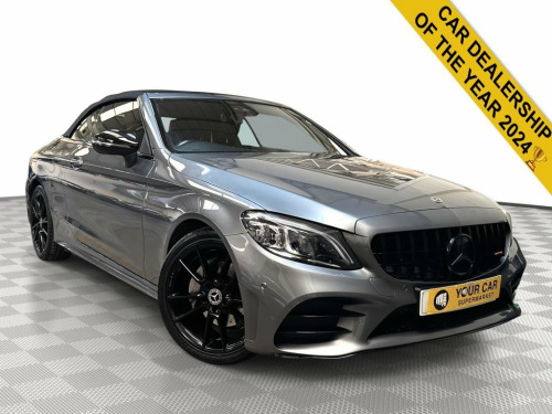 Mercedes-Benz C-Class C200 1.5 C200 MHEV AMG Line Edition (Premium) Cabriolet