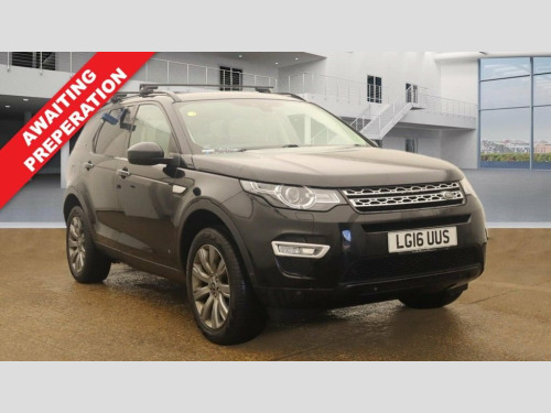 Land Rover Discovery Sport  2.0 TD4 HSE Luxury SUV 5dr Diesel Auto 4WD Euro 6 