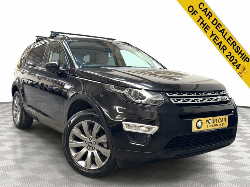 Land Rover Discovery Sport  2.0 TD4 HSE Luxury SUV 5dr Diesel Auto 4WD Euro 6 