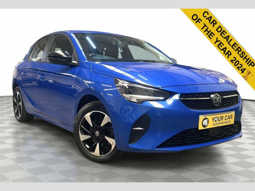 Vauxhall Corsa  50kWh SE Nav Hatchback 5dr Electric Auto (7.4Kw Ch