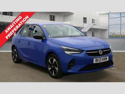 Vauxhall Corsa  50kWh SE Nav Hatchback 5dr Electric Auto (7.4Kw Ch