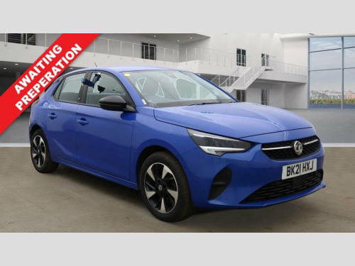 Vauxhall Corsa  50kWh SE Nav Hatchback 5dr Electric Auto (7.4Kw Ch