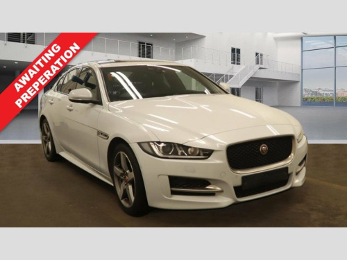 Jaguar XE  2.0d R-Sport Saloon 4dr Diesel Auto Euro 6 (s/s) (