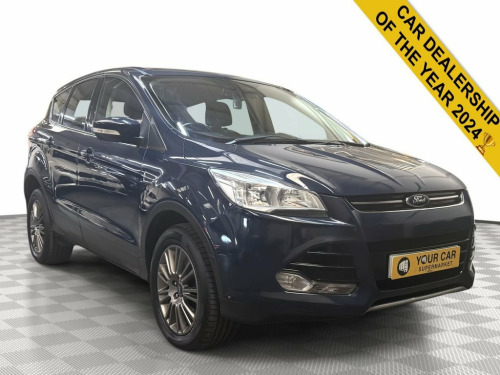 Ford Kuga  2.0 TDCi Titanium SUV 5dr Diesel Powershift AWD Eu