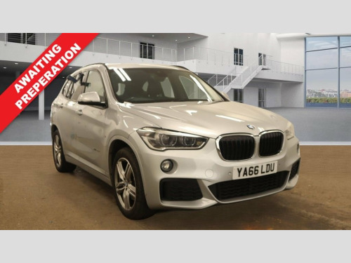 BMW X1  2.0 20d M Sport SUV 5dr Diesel Auto xDrive Euro 6 