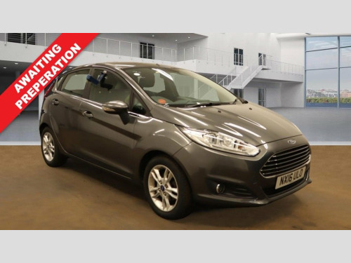 Ford Fiesta  1.0T EcoBoost Zetec Hatchback 5dr Petrol Manual Eu