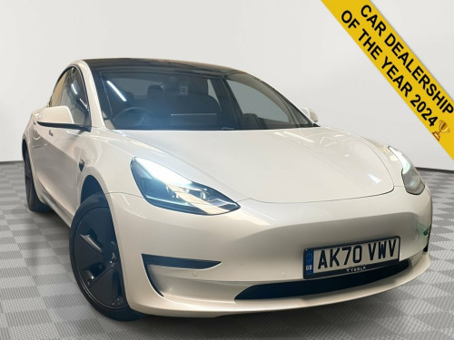 Tesla Model 3  (Dual Motor) Long Range Saloon 4dr Electric Auto 4