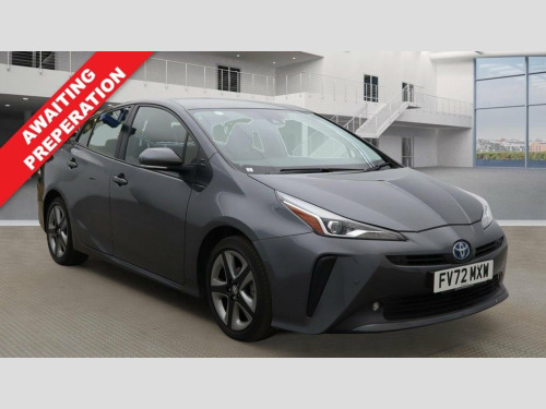 Toyota Prius  1.8 VVT-h GPF Business Edition Plus Hatchback 5dr 