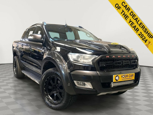 Ford Ranger  3.2 TDCi Wildtrak Pickup Double Cab 4dr Diesel Man