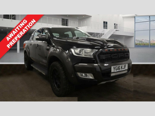 Ford Ranger  3.2 TDCi Wildtrak Pickup Double Cab 4dr Diesel Man