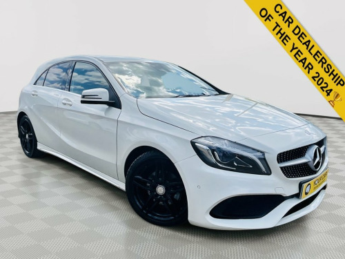Mercedes-Benz A-Class  2.1 A200d AMG Line (Premium) Hatchback 5dr Diesel  