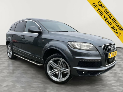 Audi Q7  3.0 TDI V6 S line Plus SUV 5dr Diesel Tiptronic qu