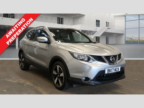 Nissan Qashqai  1.2 DIG-T N-Vision SUV 5dr Petrol XTRON 2WD Euro 6