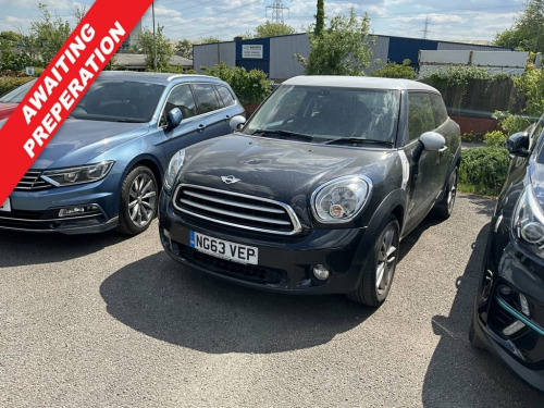MINI Cooper  1.6 Cooper D SUV 3dr Diesel Manual ALL4 Euro 5 (s/