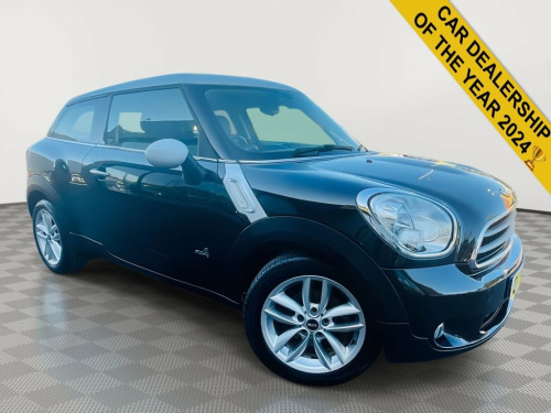 MINI Cooper  1.6 Cooper D SUV 3dr Diesel Manual ALL4 Euro 5 (s/