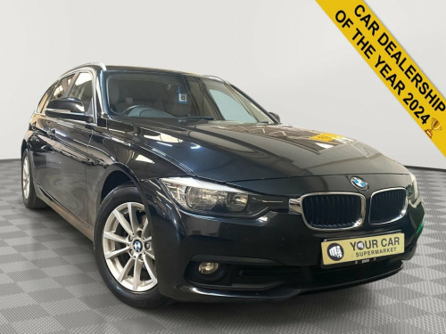 BMW 3 Series  2.0 320d ED Plus Touring 5dr Diesel Auto Euro 6 (s