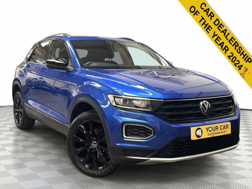 Volkswagen T-ROC  1.5 TSI EVO Black Edition SUV 5dr Petrol DSG Euro 