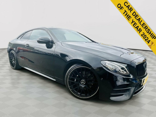 Mercedes-Benz E-Class  2.0 E220d AMG Line Coupe 2dr Diesel G-Tronic+ Euro