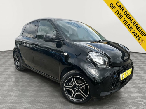 Smart forfour  17.6kWh Premium Hatchback 5dr Electric Auto (22kW 