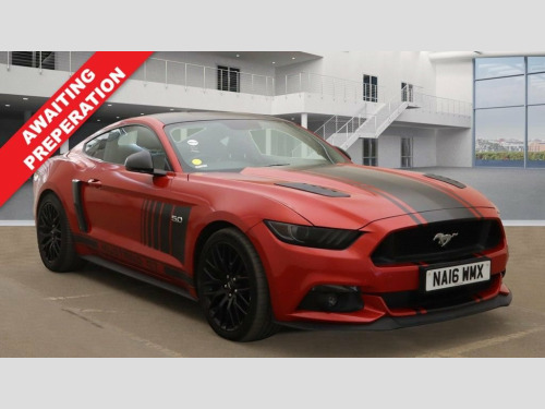 Ford Mustang  5.0 V8 GT Fastback 2dr Petrol Manual Euro 6 (416 b