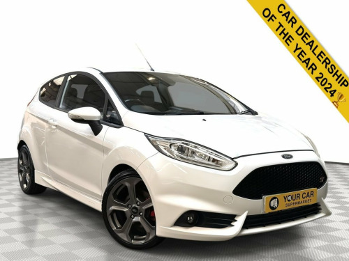 Ford Fiesta  1.6T EcoBoost ST-3 Hatchback 3dr Petrol Manual Eur
