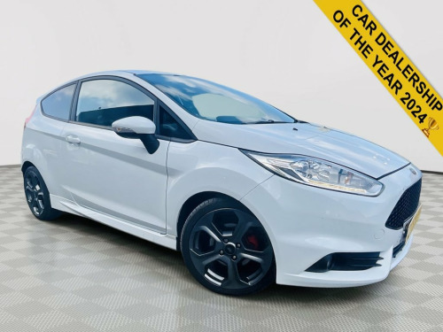 Ford Fiesta  1.6T EcoBoost ST-3 Hatchback 3dr Petrol Manual Eur