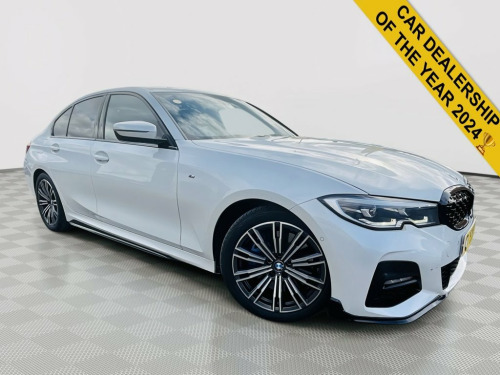 BMW 3 Series  2.0 330i M Sport Saloon 4dr Petrol Auto Euro 6 (s/