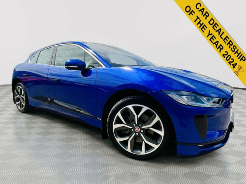 Jaguar I-PACE  400 90kWh HSE SUV 5dr Electric Auto 4WD (400 ps)
