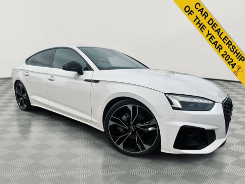 Audi A5  2.0 TFSI 40 Black Edition Sportback 5dr Petrol S T