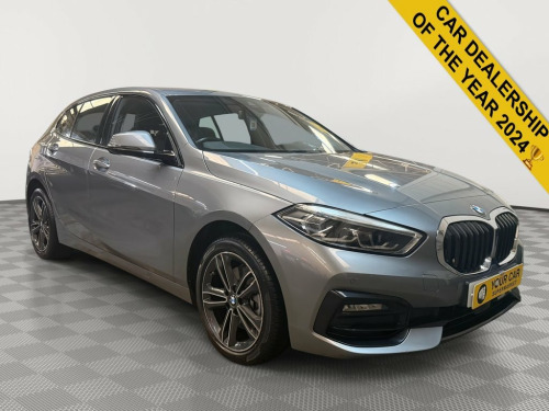 BMW 1 Series  1.5 118i Sport (LCP) Hatchback 5dr Petrol DCT Euro