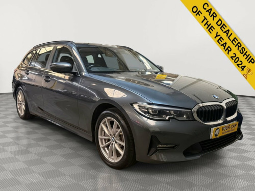 BMW 3 Series  2.0 330e 12kWh SE Pro Touring 5dr Petrol Plug-in H