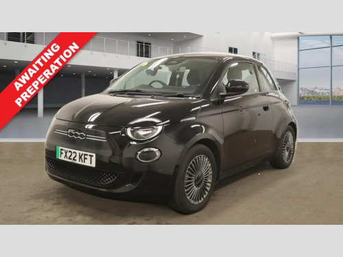 Fiat 500  42kWh Icon Hatchback 3dr Electric Auto (118 ps)