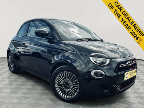 Fiat 500  42kWh Icon Hatchback 3dr Electric Auto (118 ps)