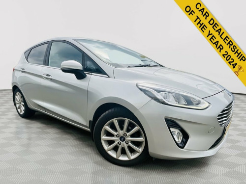 Ford Fiesta  1.0T EcoBoost GPF Titanium Hatchback 5dr Petrol Ma