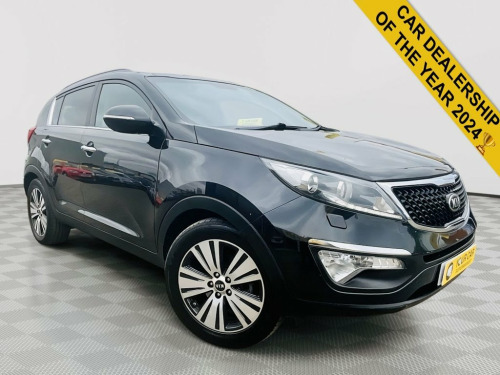 Kia Sportage  1.7 CRDi EcoDynamics 3 SUV 5dr Diesel Manual 2WD E