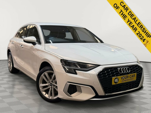 Audi A3  1.0 TFSI 30 Sport Sportback 5dr Petrol Manual Euro