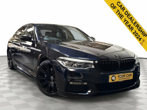 BMW 5 Series  3.0 530d M Sport Saloon 4dr Diesel Auto Euro 6 (s/