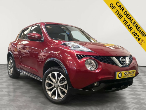 Nissan Juke  1.6 Tekna SUV 5dr Petrol XTRON Euro 6 (117 ps)