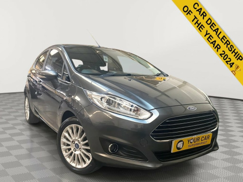 Ford Fiesta  1.0T EcoBoost Zetec Hatchback 5dr Petrol Manual Eu
