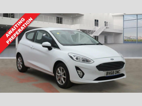 Ford Fiesta  1.1 Ti-VCT Zetec Hatchback 3dr Petrol Manual Euro 