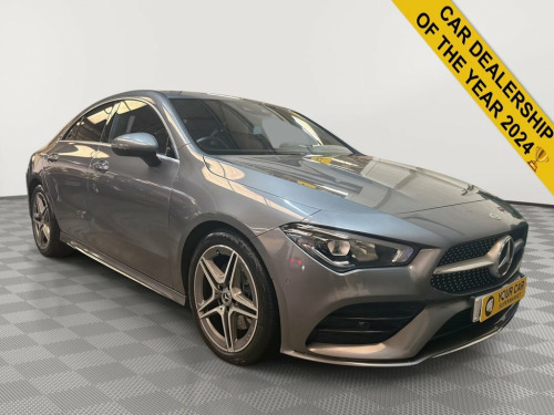 Mercedes-Benz CLA  1.3 CLA200 AMG Line (Premium 2) Coupe 4dr Petrol 7