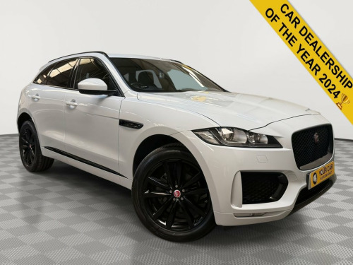 Jaguar F-PACE  2.0 D180 Chequered Flag SUV 5dr Diesel Auto AWD Eu