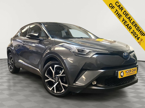 Toyota C-HR  1.8 VVT-h Dynamic SUV 5dr Petrol Hybrid CVT Euro 6